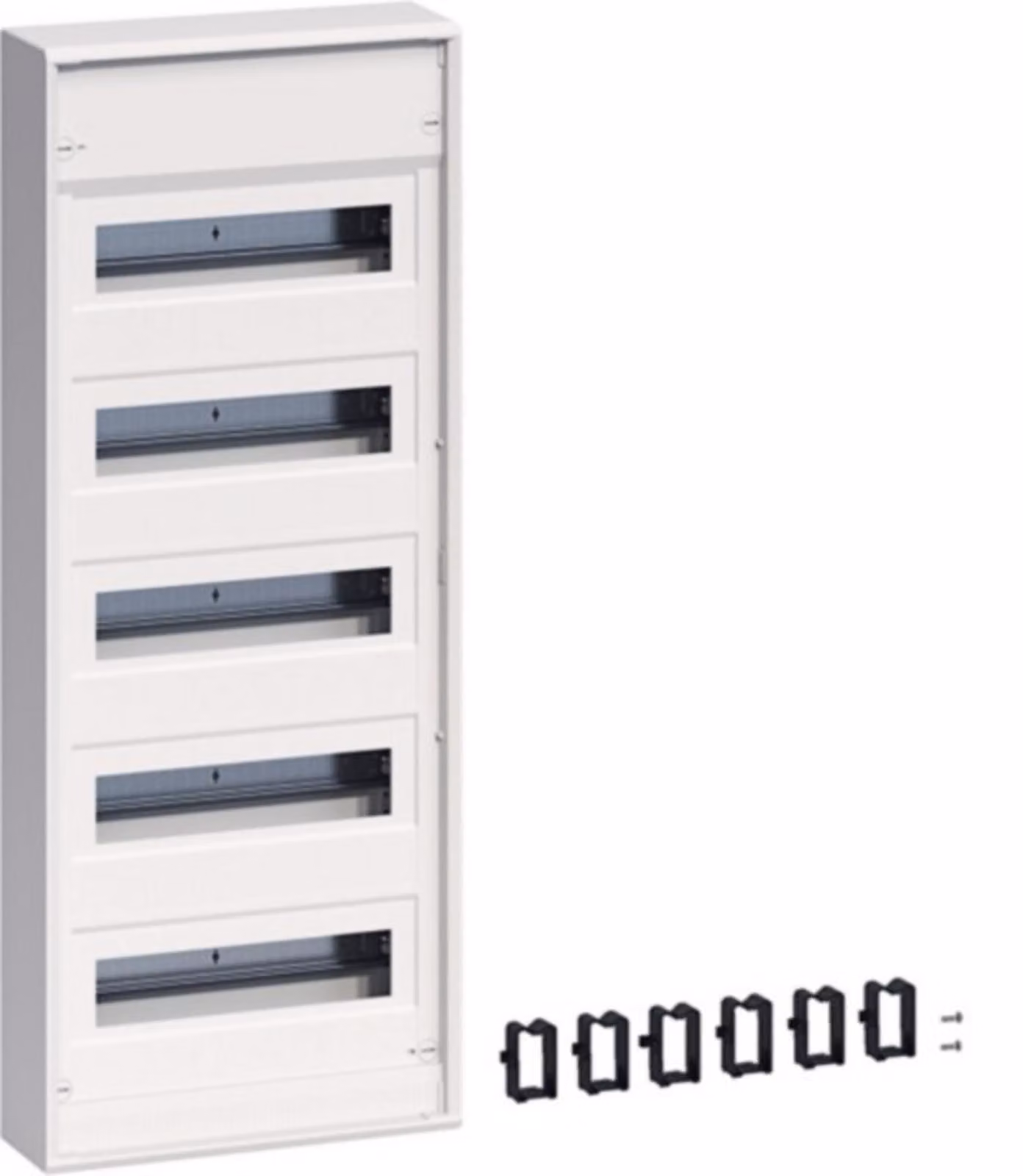 Hager Kleinverteiler VA60CN 5x12PLE, IP30 o.Tür 1 (VA60CN)