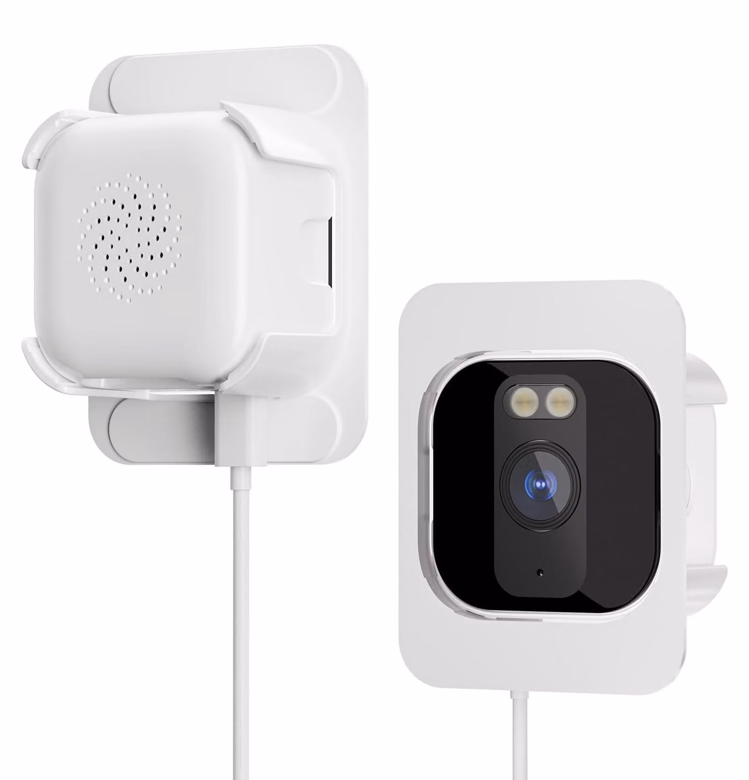 Telecamera da interno HD 2K da 3 megapixel – Telecamera di sicurezza Wi-Fi e Bluetooth con rilevamento del movimento