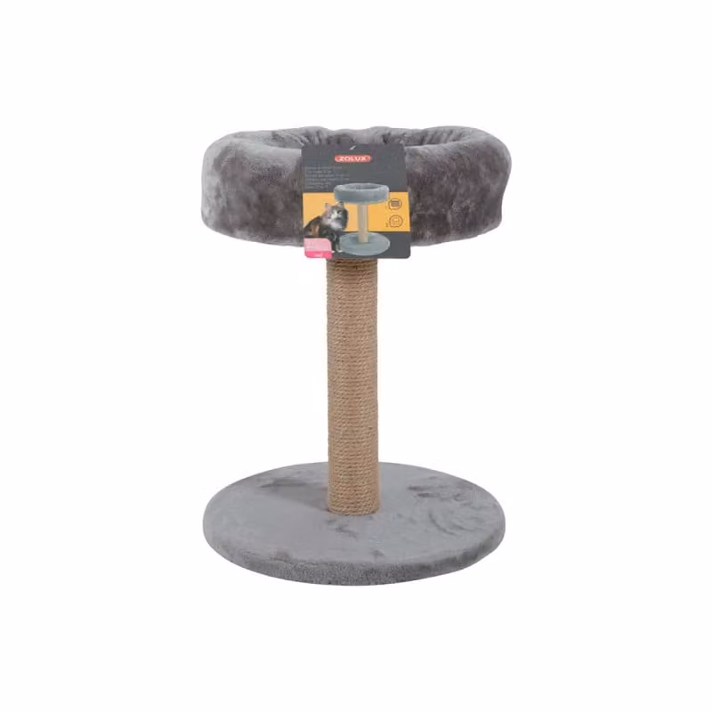 Zolux 504057GRI - Tiragraffi, 2 in 1, Grigio, Colore: Grigio
