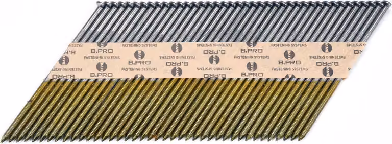 Chiodi per chiodatrici pneumatiche, chiodi in nastro 3,1 x 90 mm, 2000 pezzi