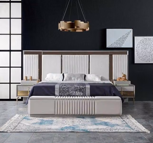 Schminktisch Luxus Holzmöbel Design Moderne Schlafzimmer Einrichtung Schrank