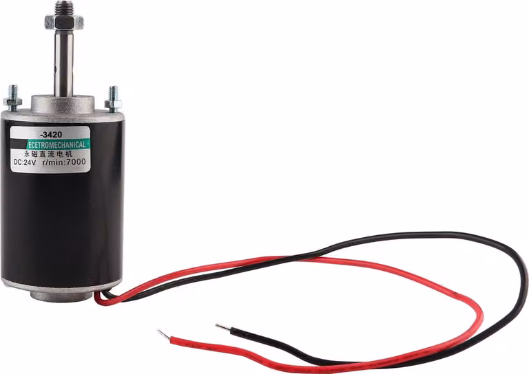 Motore DC a magnete permanente Motori elettrici a spazzole ad alta velocità e basso rumore CW CCW Mini motori elettrici a spazzole 30W