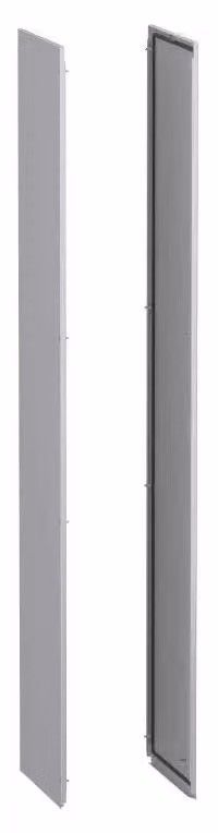 Schneider Electric Pareti laterali, fissaggio esterno, PanelSeT SFN, per armadi elettrici A 2200 x P 500 mm, set da 2 pezzi NSY2SPN225