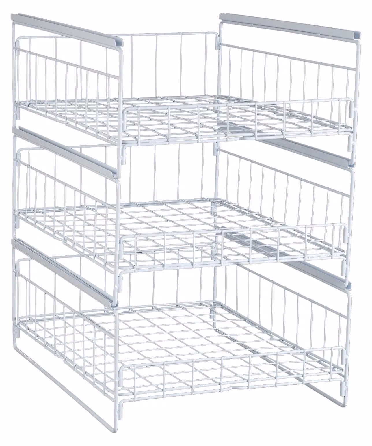 Ripiano estraibile - Organizzatore per cassetti da cucina - Adatto per armadi e dispense - Materiale misto - Da assemblare