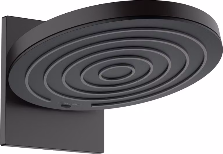hansgrohe Pulsify S Douche de tête 260 2 jets avec raccordement mural, 24150670, 24150670