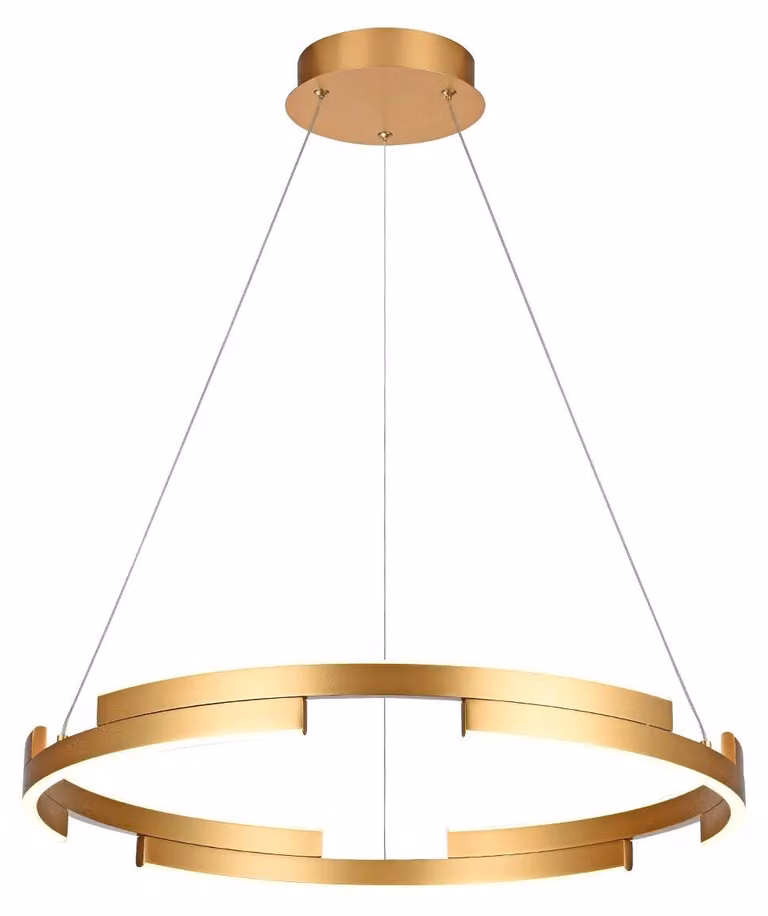 CASTLE SU LED, forma circolare, diametro 60, altezza 150 cm, colore oro