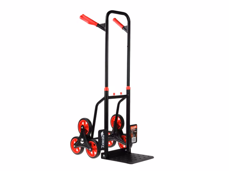 TVARDY Carrello pieghevole per trasporto, scale - 150 kg T00501