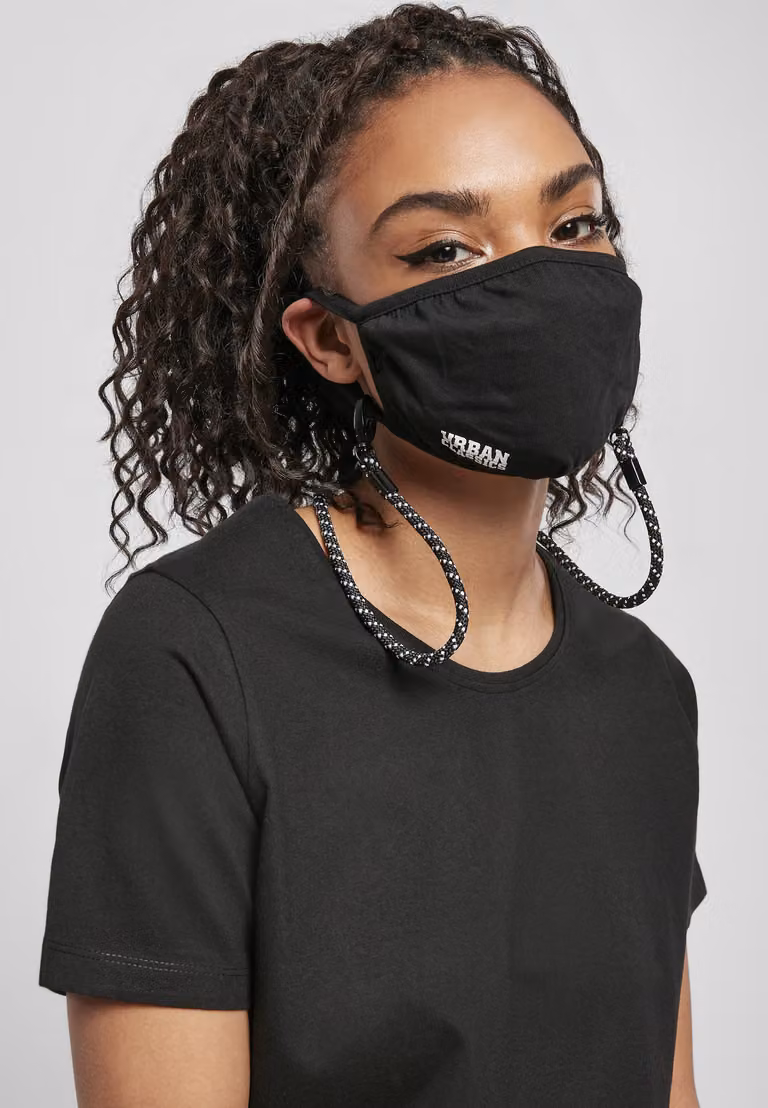 Set di sicurezza Urban Classics nero - UNI