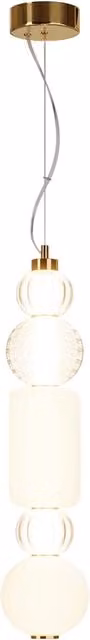 Lampada a sospensione Maytoni Collar LED 35W 3000K