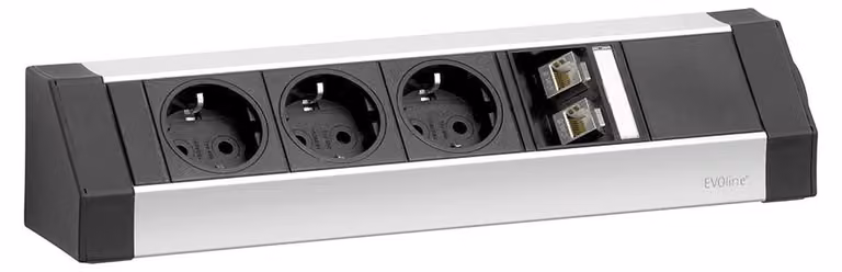 Evoline® V-Dock Data Small a 3 scomparti