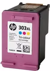 Cartuccia per stampante HP Series 303 XL Multicolore T6N03AE