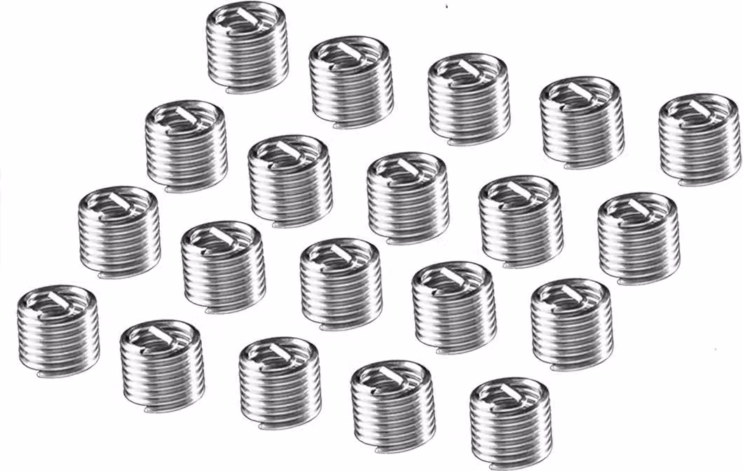 NEO TOOLS Cartucce per riparazione filetti M5, 20 pz.