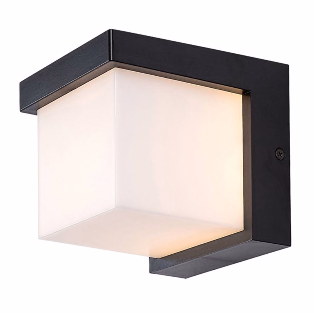 Rabalux Nero Apparecchio LED Andelle 10W IP54 77095