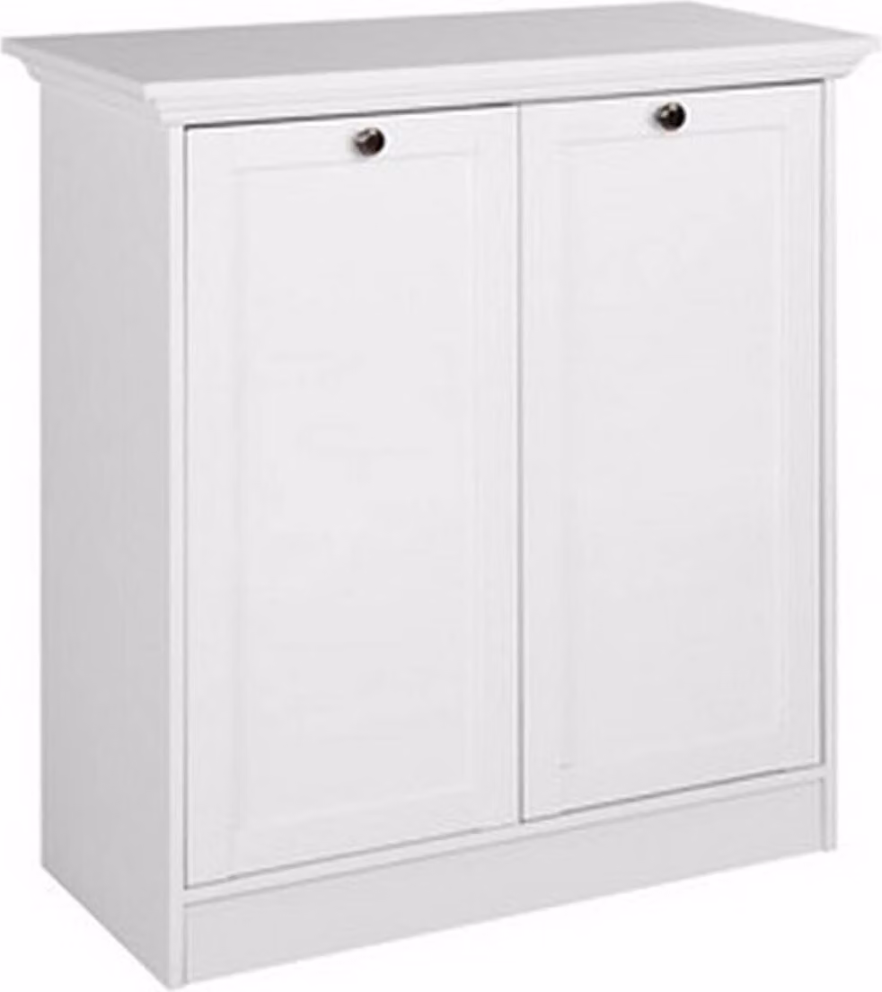 Cassettiera Intertrade T bianca; 001596