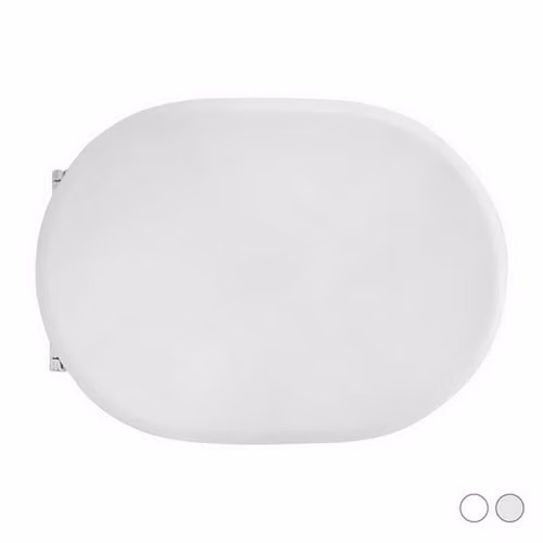 Copriwater compatibile per WC Ideal Standard vaso Fiorile forma 6 Bianco