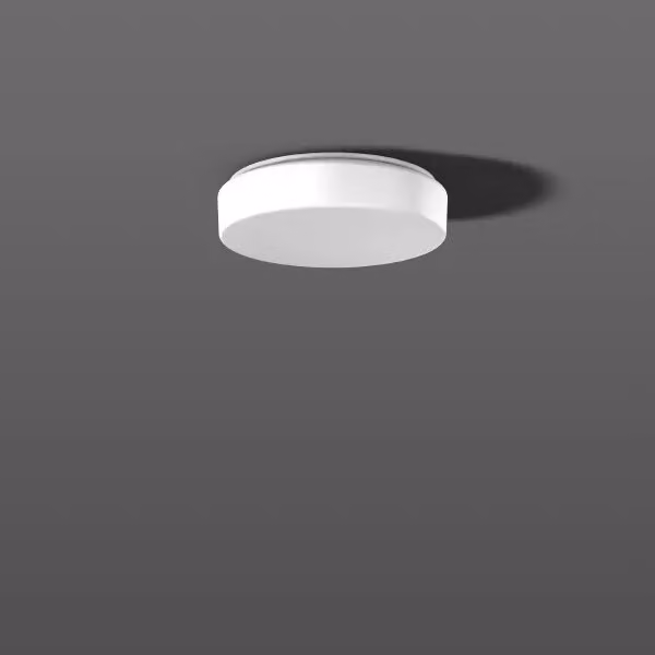 RZB Flat Polymero Kreis, LED, 4000 K, 1550 lm, IP40, bianco