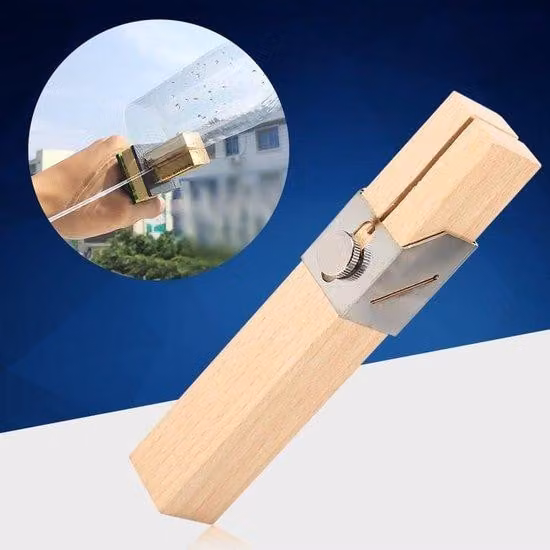 Set portatile per il taglio di bottiglie di plastica per il fai da te