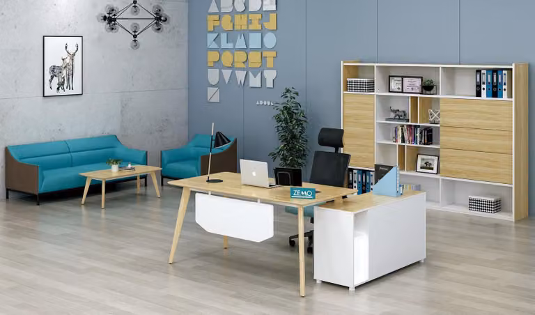 Möbel Schreibtisch Tische Schreibtische Regal Home Office Büroeinrichtung