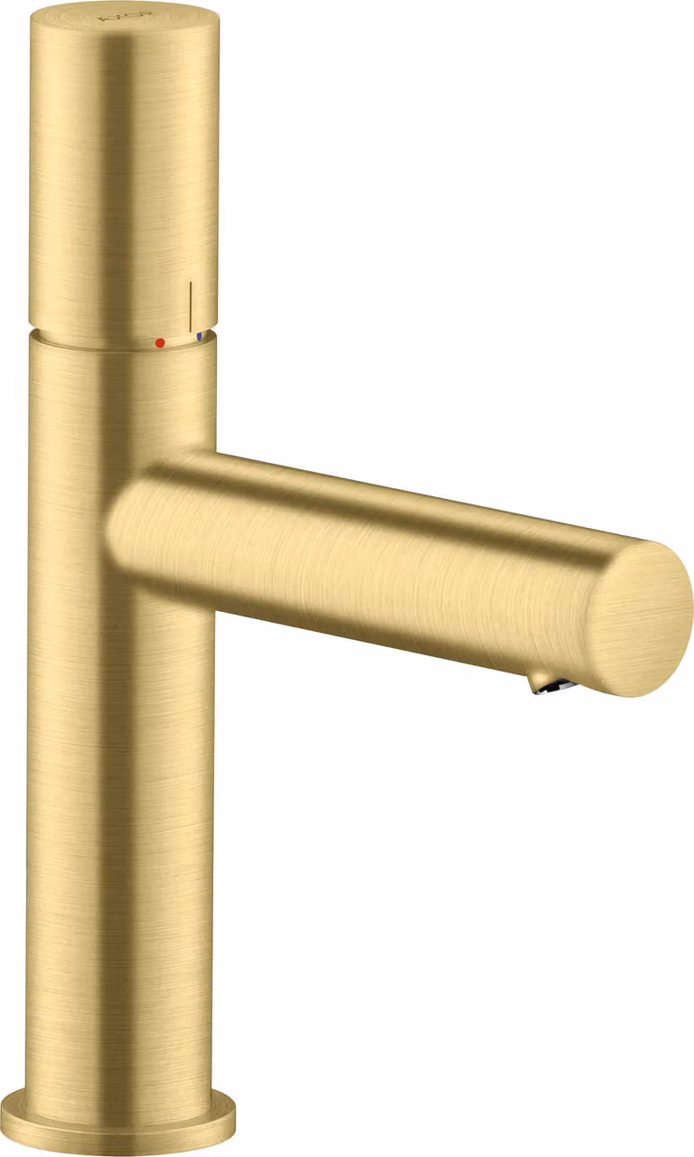 hansgrohe AXOR Uno mitigeur monocommande de lavabo 110, Zerogriff, sans garniture de vidage, saillie 123mm, 45002950, 45002950