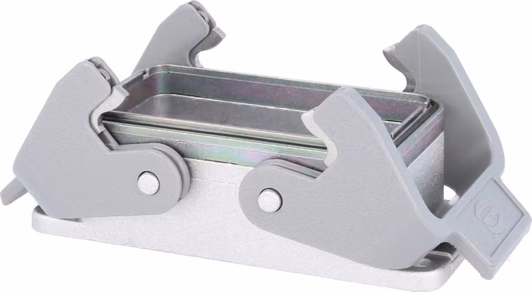 Custodia di prolunga Han 10EMV/B-agg-QB - Custodia per connettore industriale 09 62 810 0301