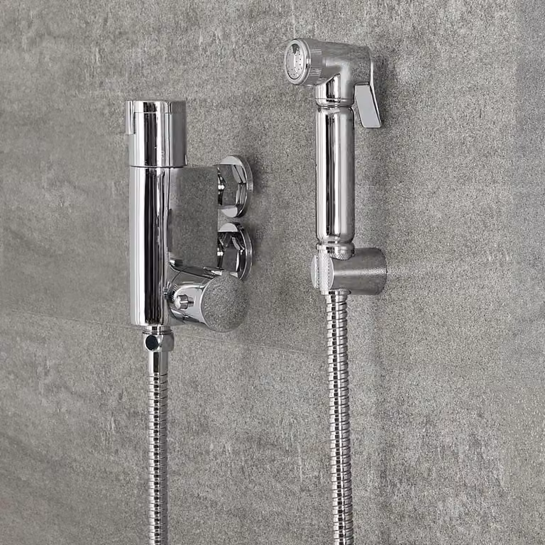 Doccetta Igienica WC con Miscelatore Termostatico - Controllo temperatura - Igiene e comfort