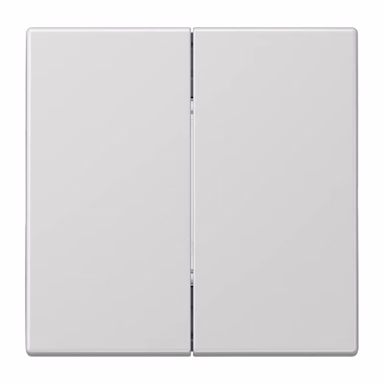 Jung ENOLS995LG Trasmettitore da parete wireless EnOcean, grigio chiaro