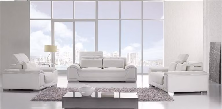 Design Couchen Sofas Polster Sitzer Sofagarnitur Garnituren Set Leder 321 Sofa
