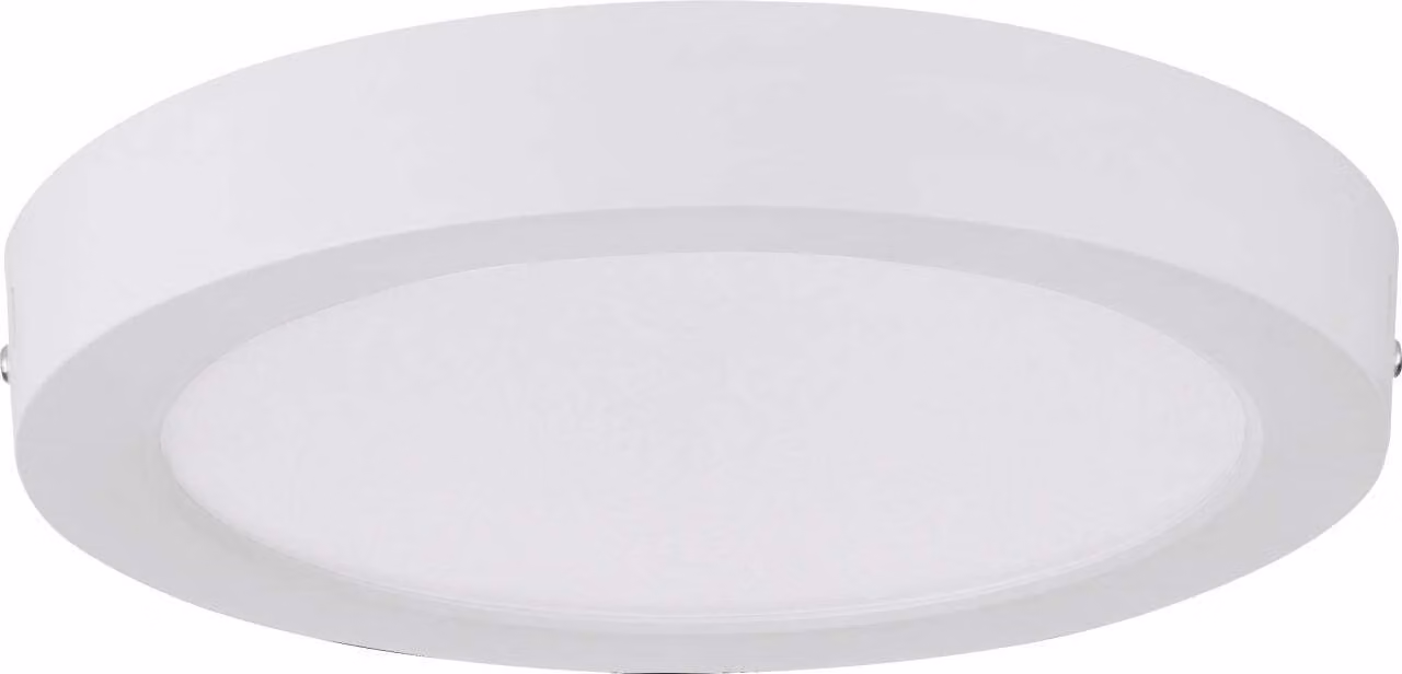 Lampada da soffitto a LED Eglo Idun-E bianca, Ø 30 cm, luce bianca calda
