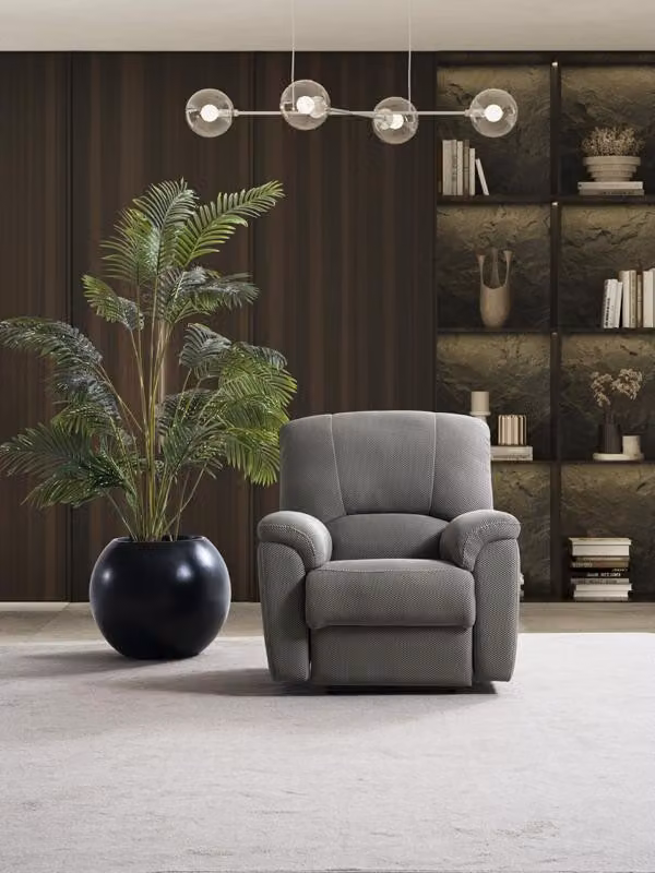 Sessel Design Couch Sofa Sitzer Luxus Bunte Relax Textil Lounge Club Polster
