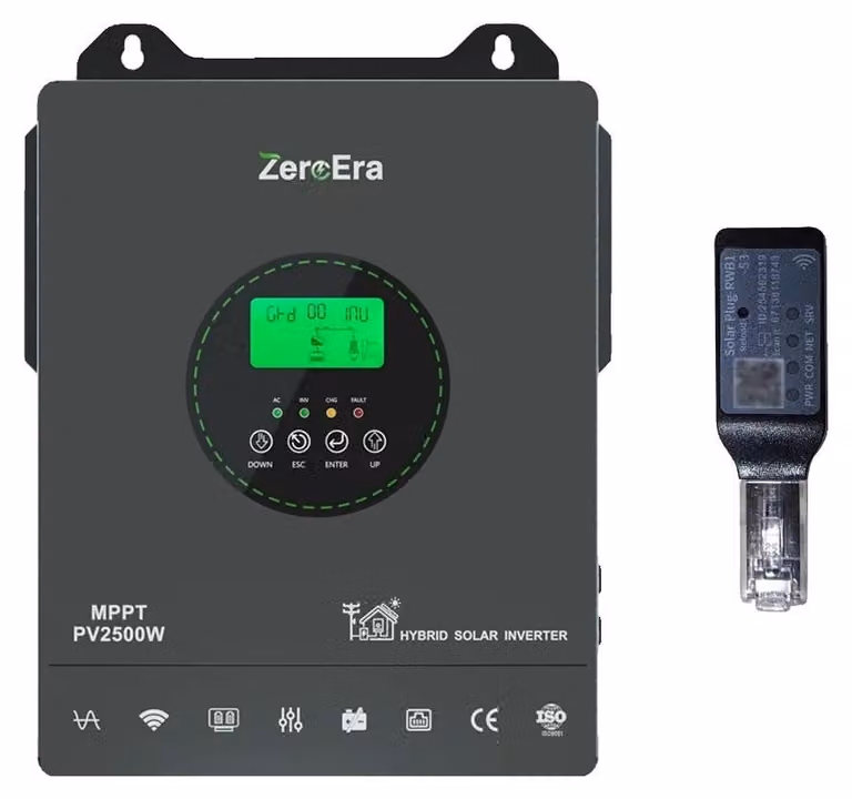 Inverter ibridi solari, onda sinusoidale pura, monitoraggio remoto, modulo Wi-Fi per inverter