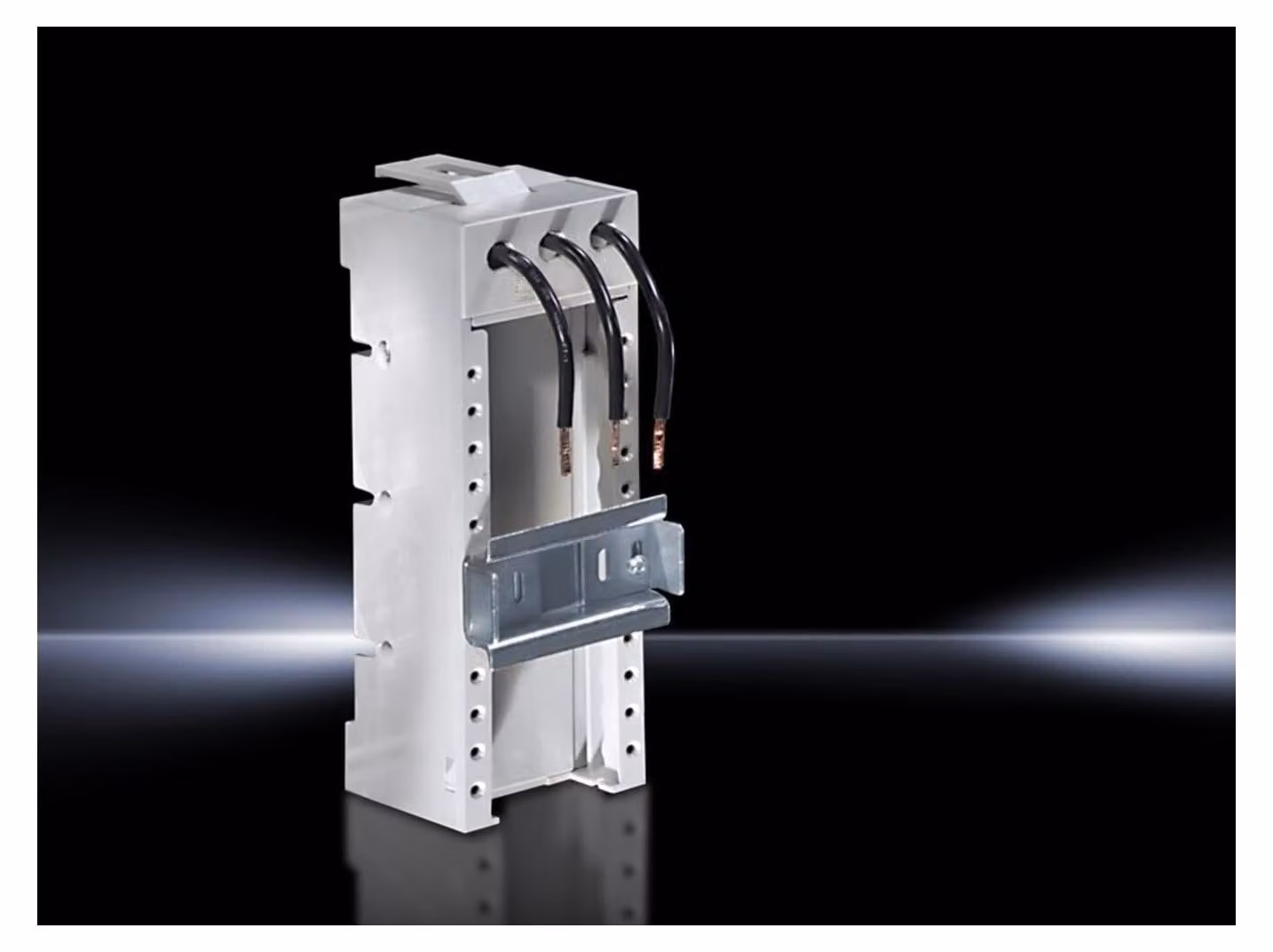 Rittal Mini-PLS Geräteadapter 25A, 3-polig, AWG12, B=45 mm,