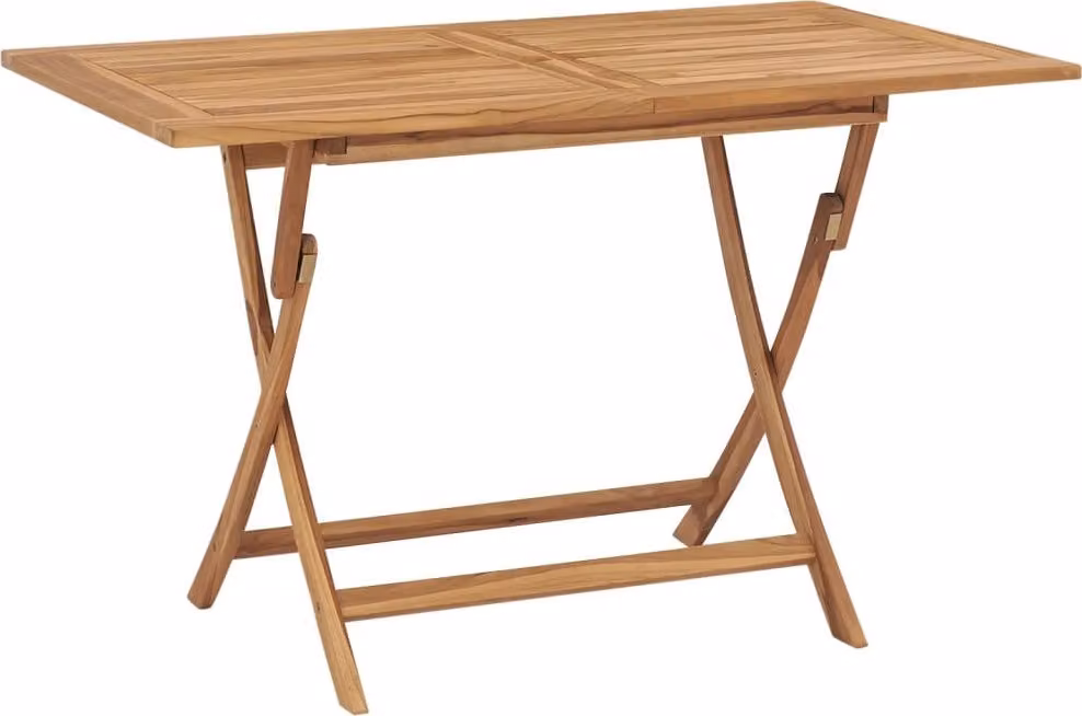 Maison Exclusive - Tavolo da giardino pieghevole 120x70x75 cm in legno massello di teak