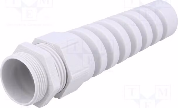 1 x Raccordo per cavo con protezione anti-piegatura, filettatura M32, materiale: 53111840, grado di protezione IP68, sezione 1,5