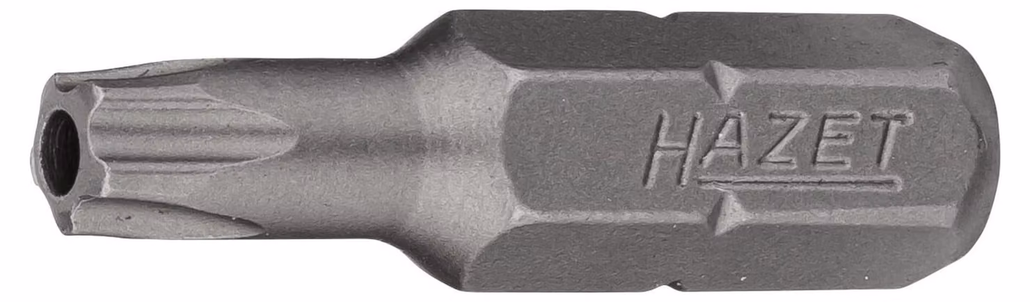Hazet Star bit 25 H Special steel C 6.3 1 pc(s)