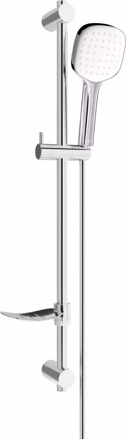 Mexen DF33 set doccia scorrevole, cromo - 785334582-02