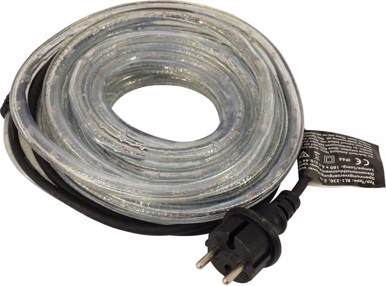 EUROLITE RUBBERLIGHT RL1-230V klar 5m (50506013)