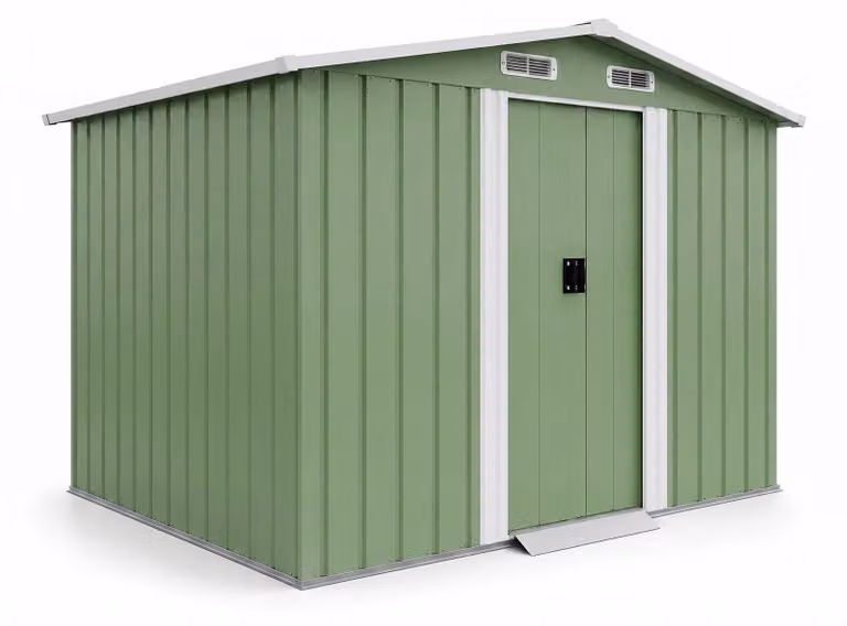 Aga Casetta da giardino 236x174x190 cm Verde chiaro