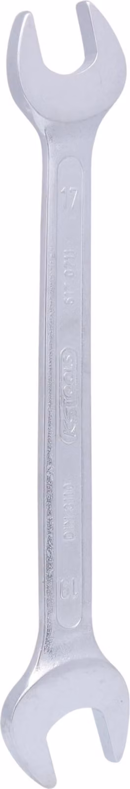 KS Tools Doppia chiave aperta, 17x19mm, 517.0711