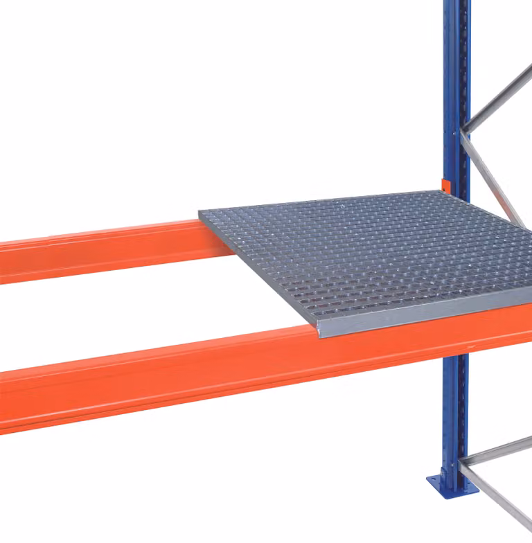 Piano grigliato 800x2700 sovrapposto - Barra portante 30x1,5, maglia 60x40