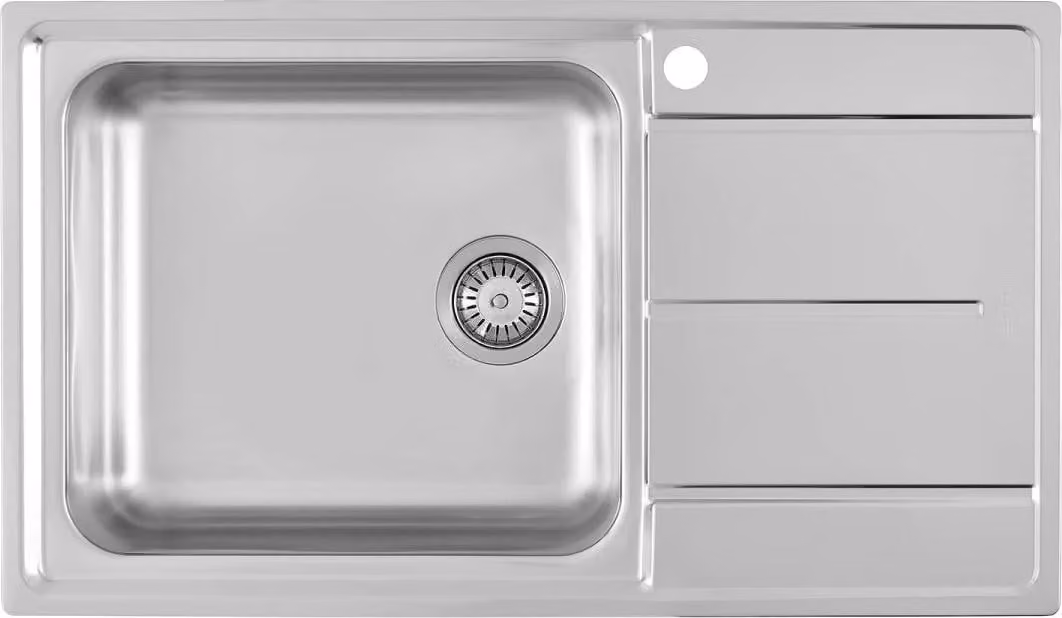 Foster Evo Rettangolare Acciaio inox