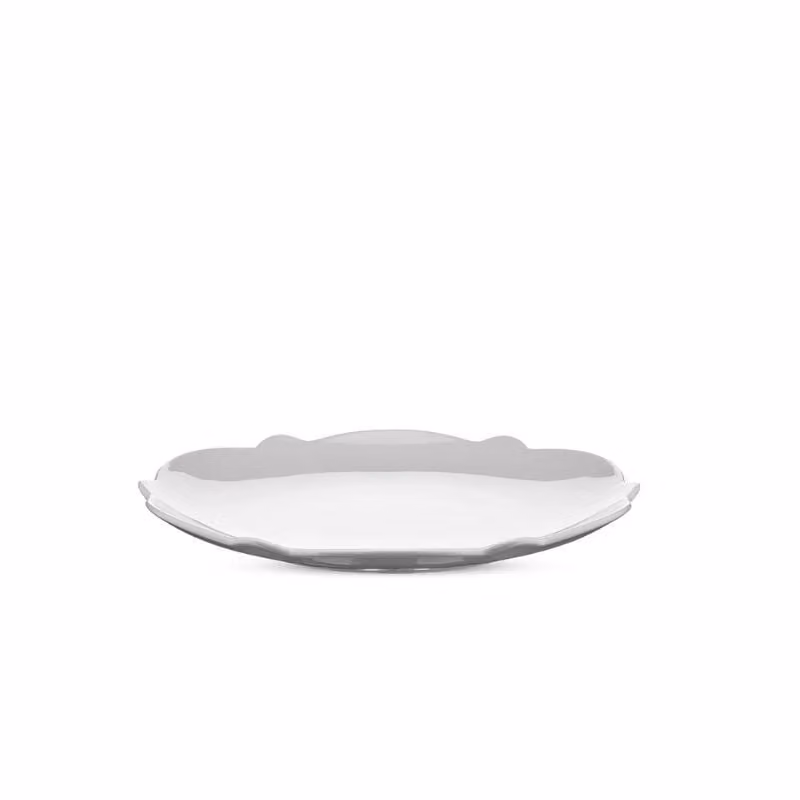 Servizio di piatti da dessert da 4 pezzi Dressed Alessi