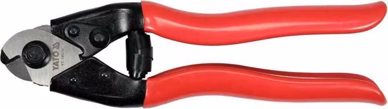 Yato - Pinza spellafili AW896 (taglia unica) (rosso)