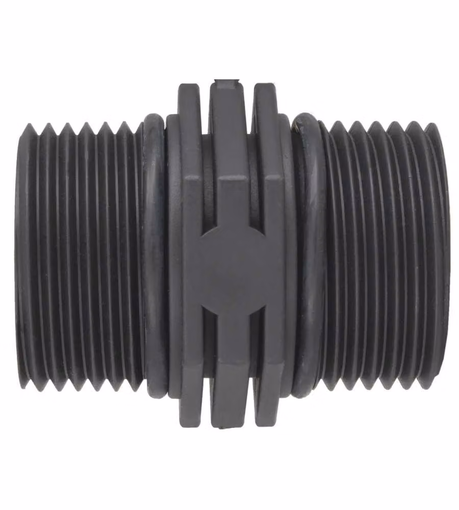Raccordo P.P. Nipplo 3/4" M con O-Ring