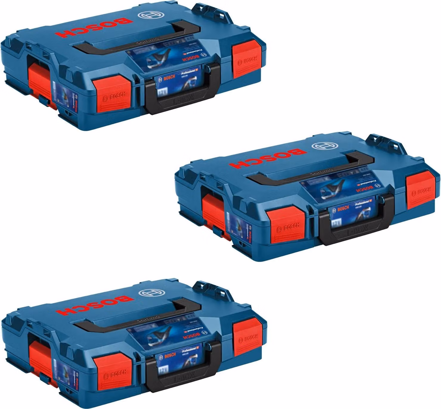 Bosch 3x L-Boxx 102 Professional