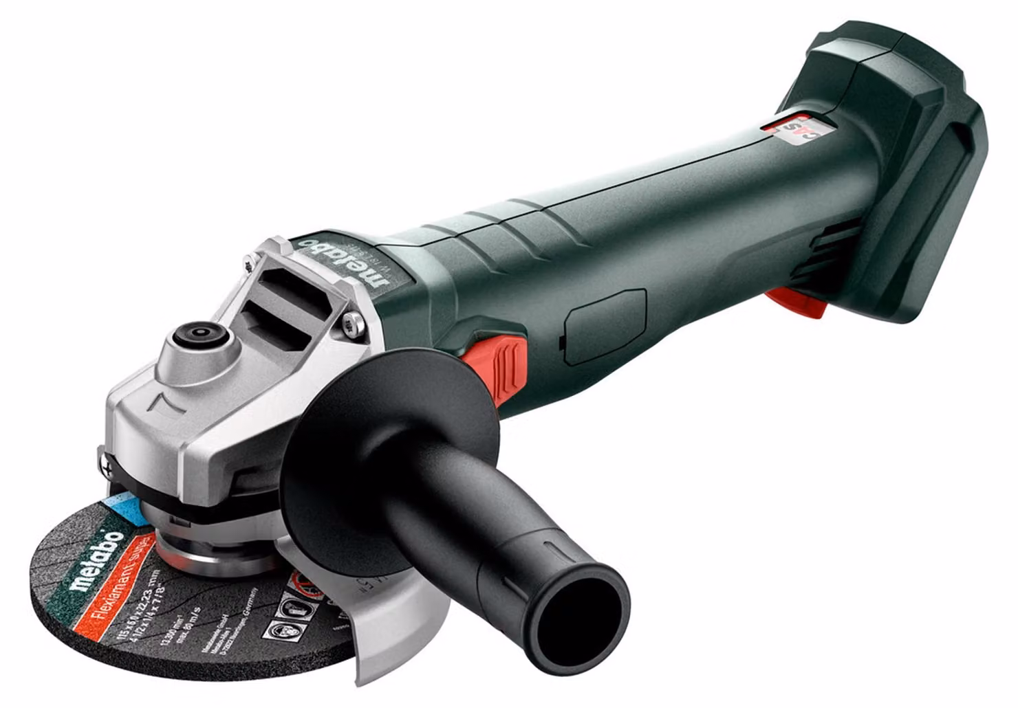 Metabo W 18 L 9-115 Akku-Winkelschleifer 18V (Schleifgerät) # 602246850