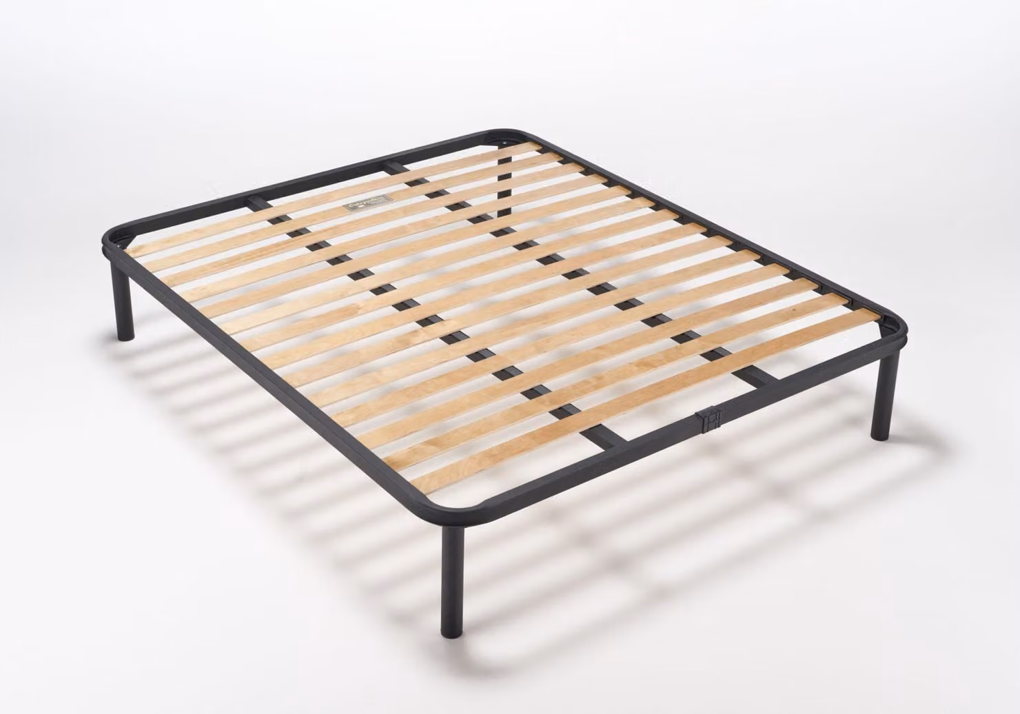Rete Letto a Doghe in Legno APPLE 140x190 cm
