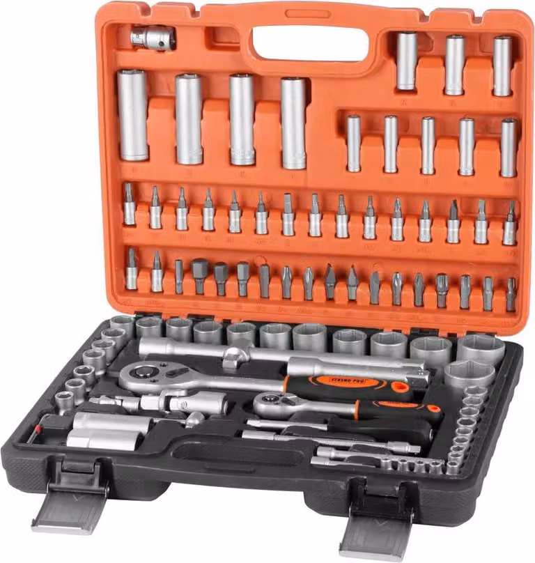 Set di attrezzi Strend Pro WT940, 94 pezzi, in valigetta