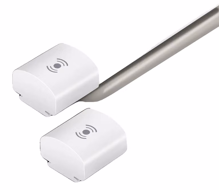 Pannello LED per soffitto, con sensore di movimento, impermeabile, confezione da 2 pezzi, luce neutra, colore bianco, potenza da 41 a 50W