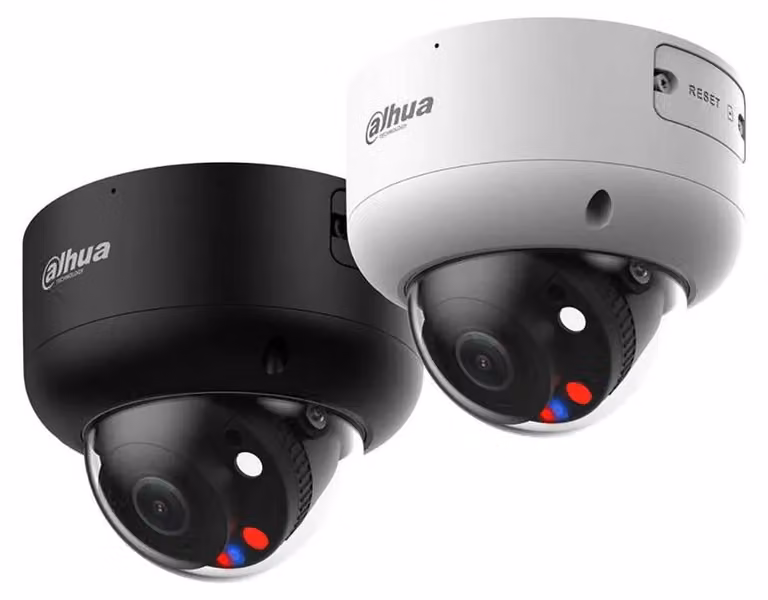 Telecamera di sicurezza IP Dahua WizSense Dome PoE 4MP 2.7-13.5mm Outdoor IP67