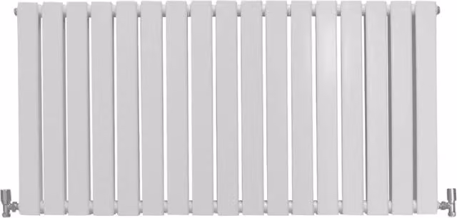 Radiatore Termosifone Termoarredo Design Piatto Pannello Elementi Bianco Lucido
